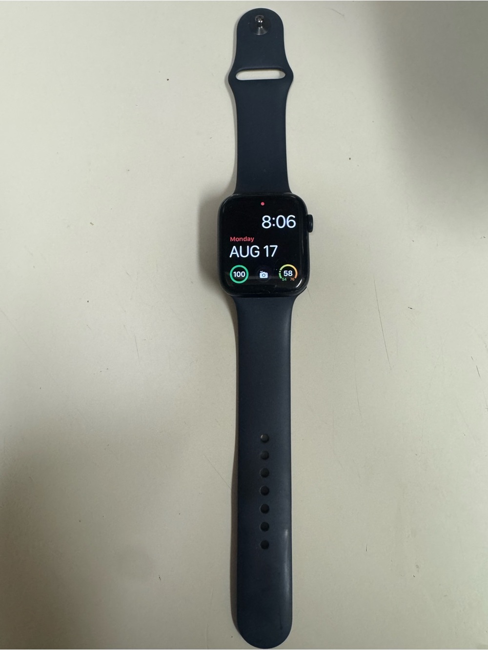Apple Watch SE Second Gen - Dark Blue Sport Band